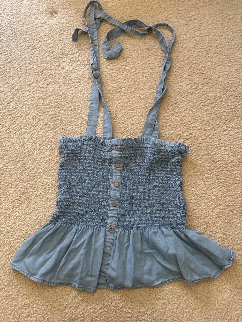 ruffle top